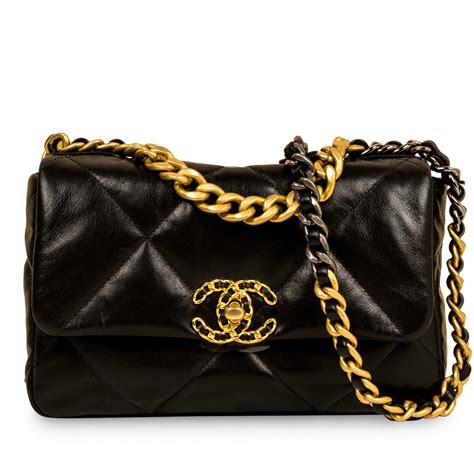 chanel small 19 flap bag|chanel bag 19 price.